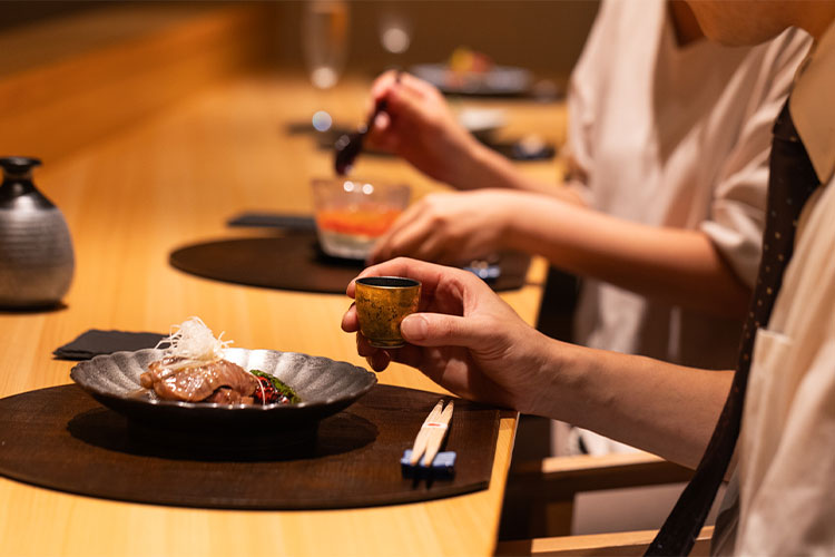 料理とお酒